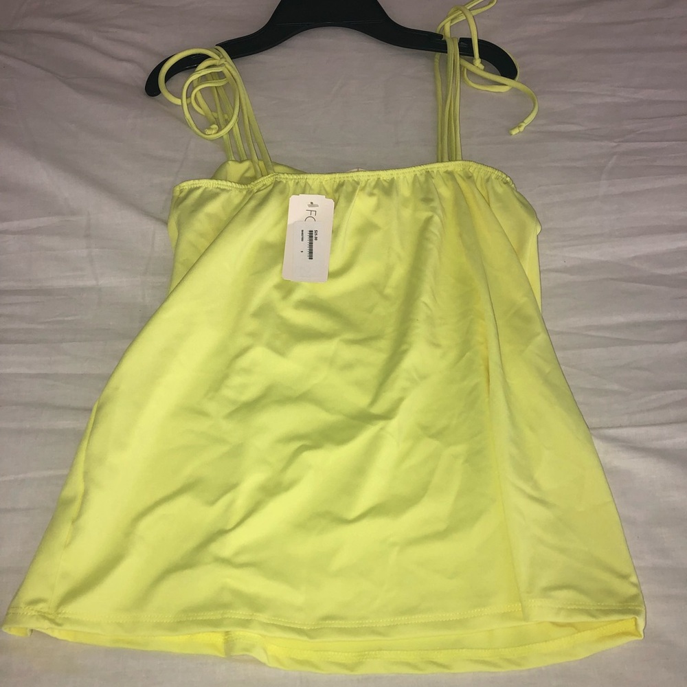 Neon Yellow Tank - Picture 3 of 3